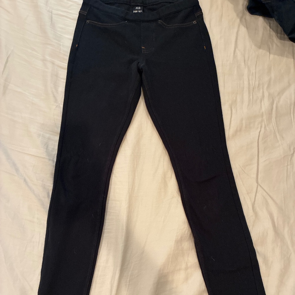 Hue denim leggings